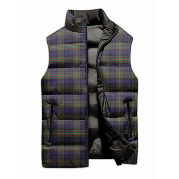 MacLellan (McLellan) Tartan Sleeveless Puffer Jacket