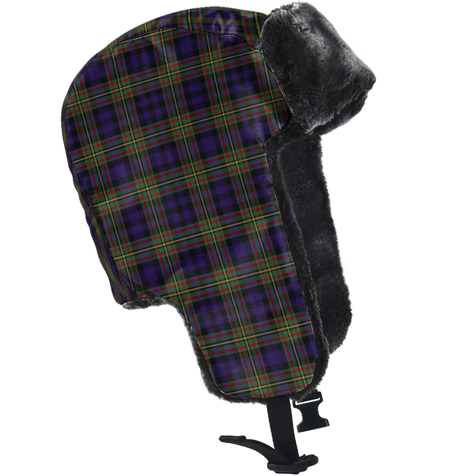 MacLellan Tartan Winter Trapper Hat - Tartanvibesclothing