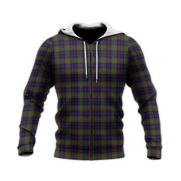 MacLellan (McLellan) Tartan Knitted Hoodie