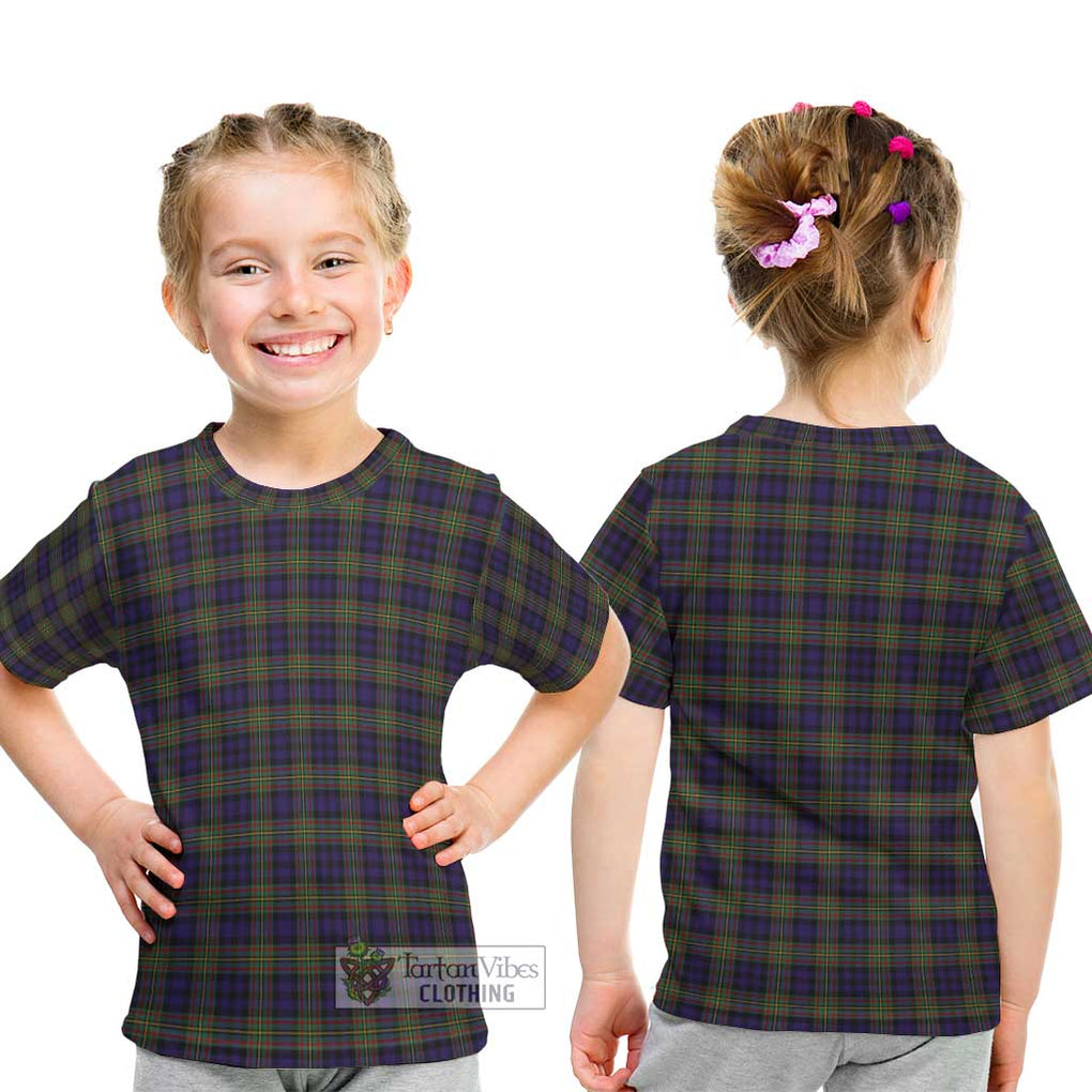 MacLellan (McLellan) Tartan Kid T-Shirt - Tartanvibesclothing Shop