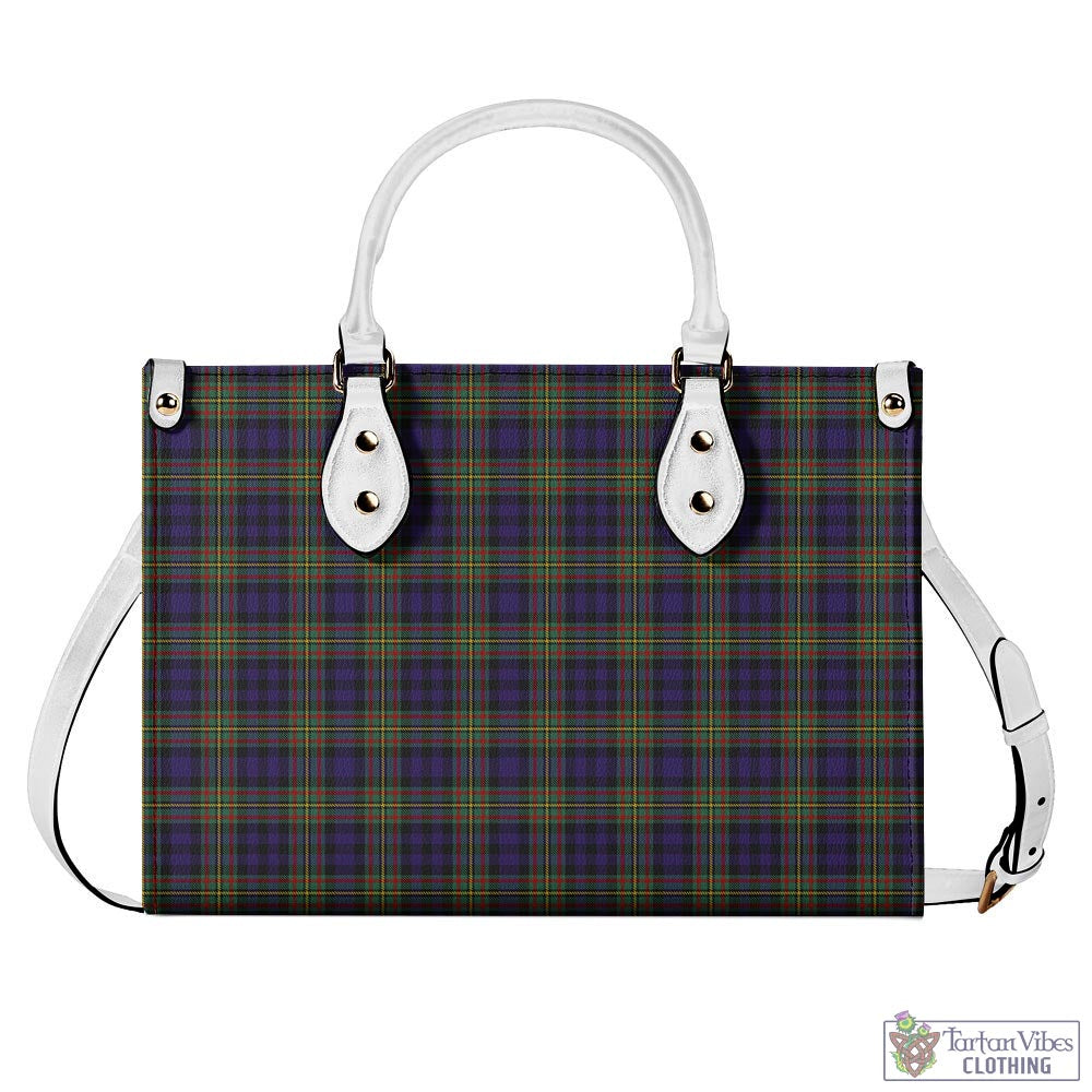 Tartan Vibes Clothing MacLellan Tartan Luxury Leather Handbags