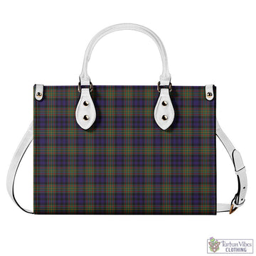MacLellan Tartan Luxury Leather Handbags