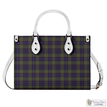 MacLellan (McLellan) Tartan Luxury Leather Handbags