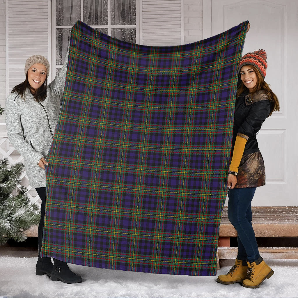 MacLellan (McLellan) Tartan Blanket - Tartan Vibes Clothing