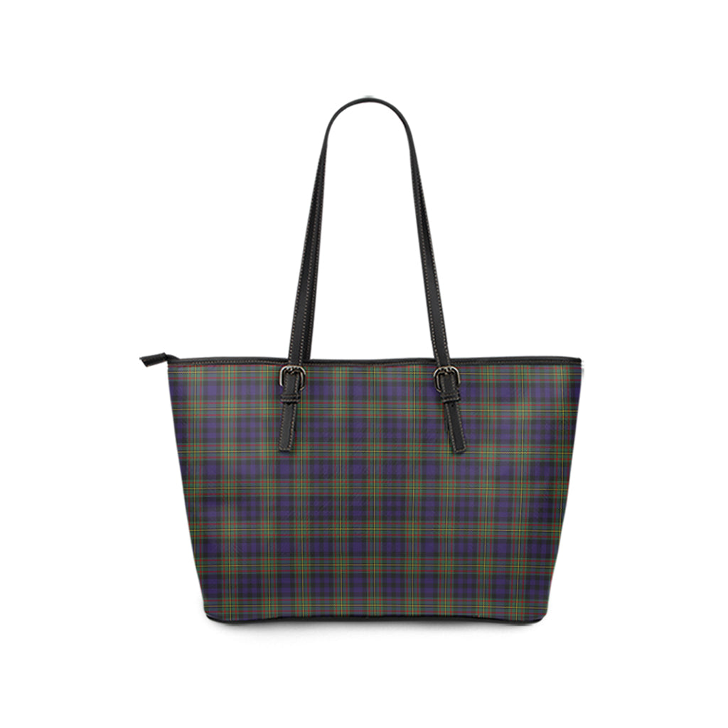 maclellan-tartan-leather-tote-bag