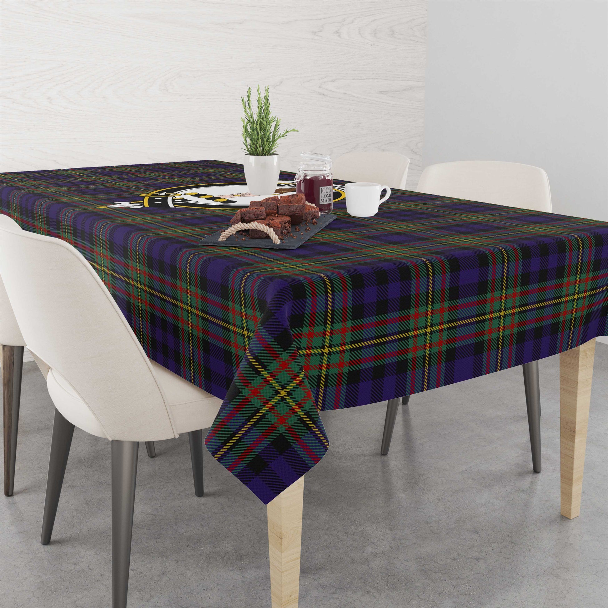 maclellan-tatan-tablecloth-with-family-crest