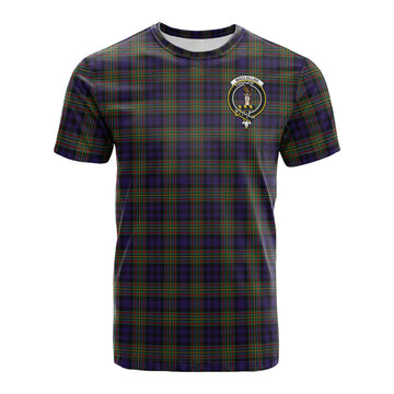 MacLellan Tartan T-Shirt with Family Crest