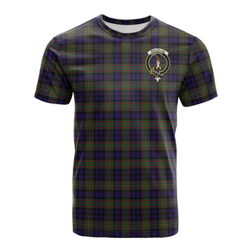 MacLellan (McLellan) Tartan T-Shirt with Family Crest