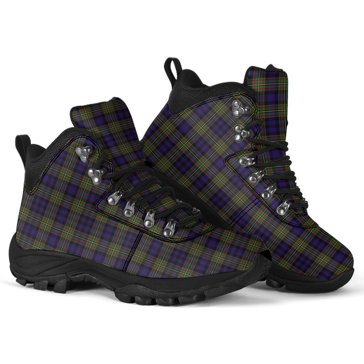 MacLellan Tartan Alpine Boots - Tartanvibesclothing