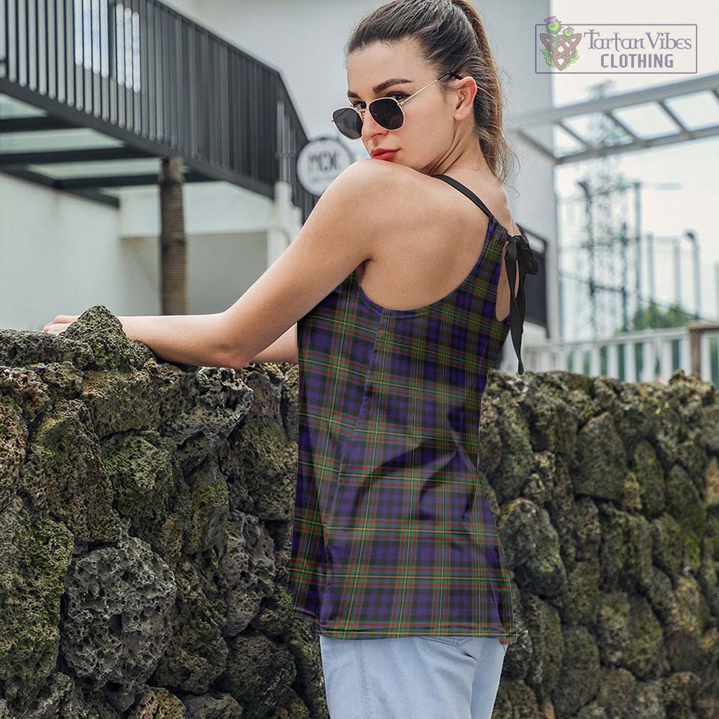 Tartan Vibes Clothing MacLellan Tartan Loose Halter Neck Camisole
