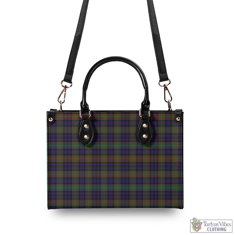 Tartan Vibes Clothing MacLellan Tartan Luxury Leather Handbags