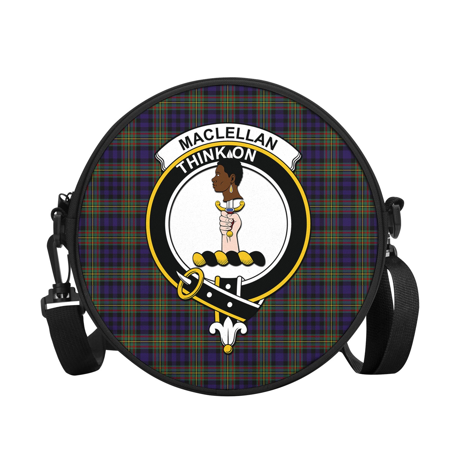 maclellan-tartan-round-satchel-bags-with-family-crest