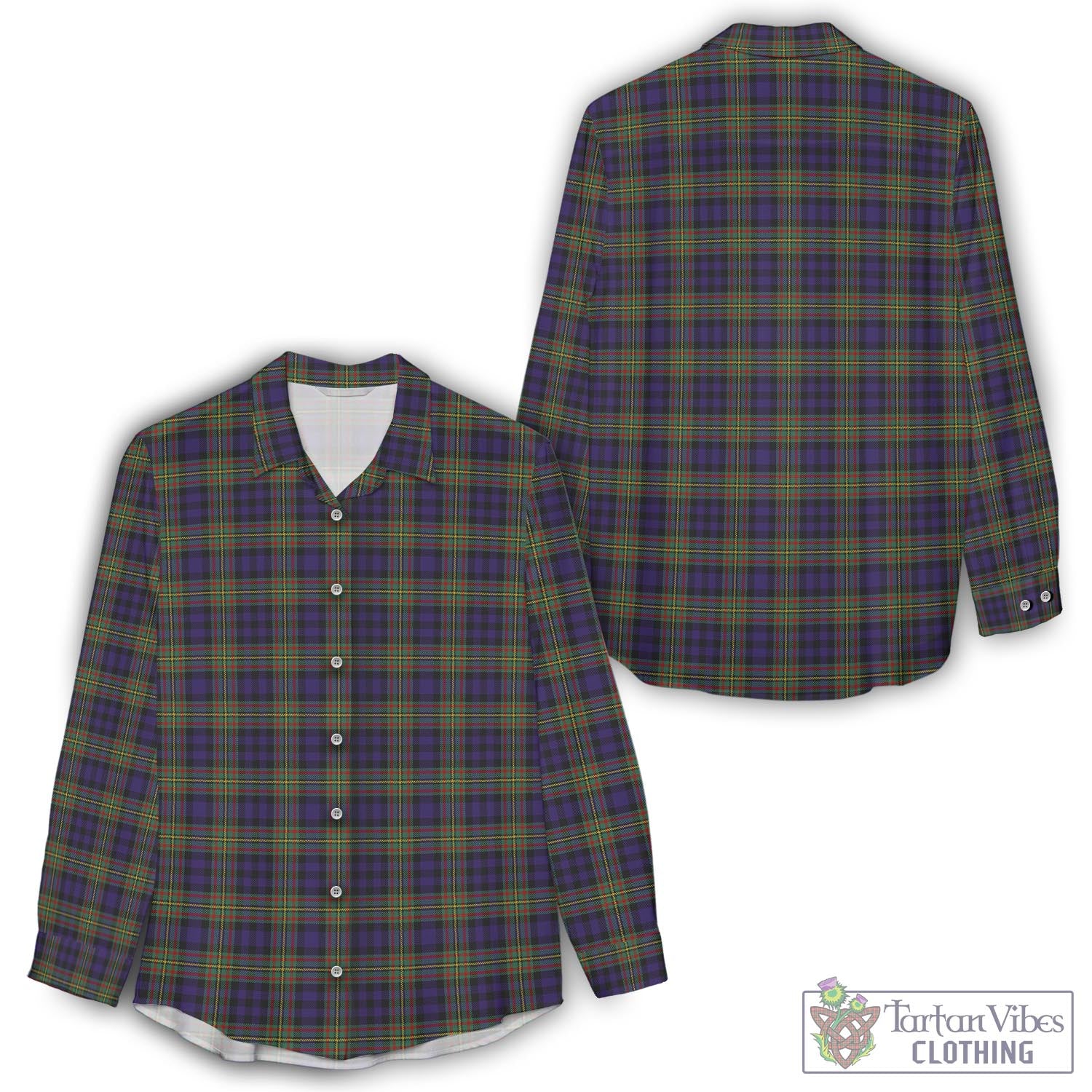 MacLellan Tartan Womens Casual Shirt