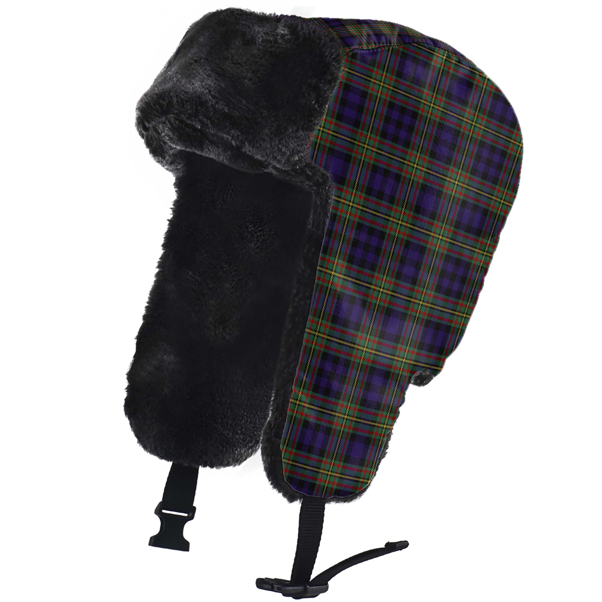 MacLellan Tartan Winter Trapper Hat - Tartanvibesclothing