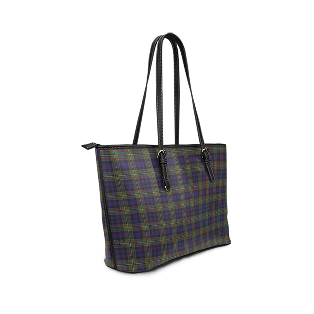 maclellan-tartan-leather-tote-bag