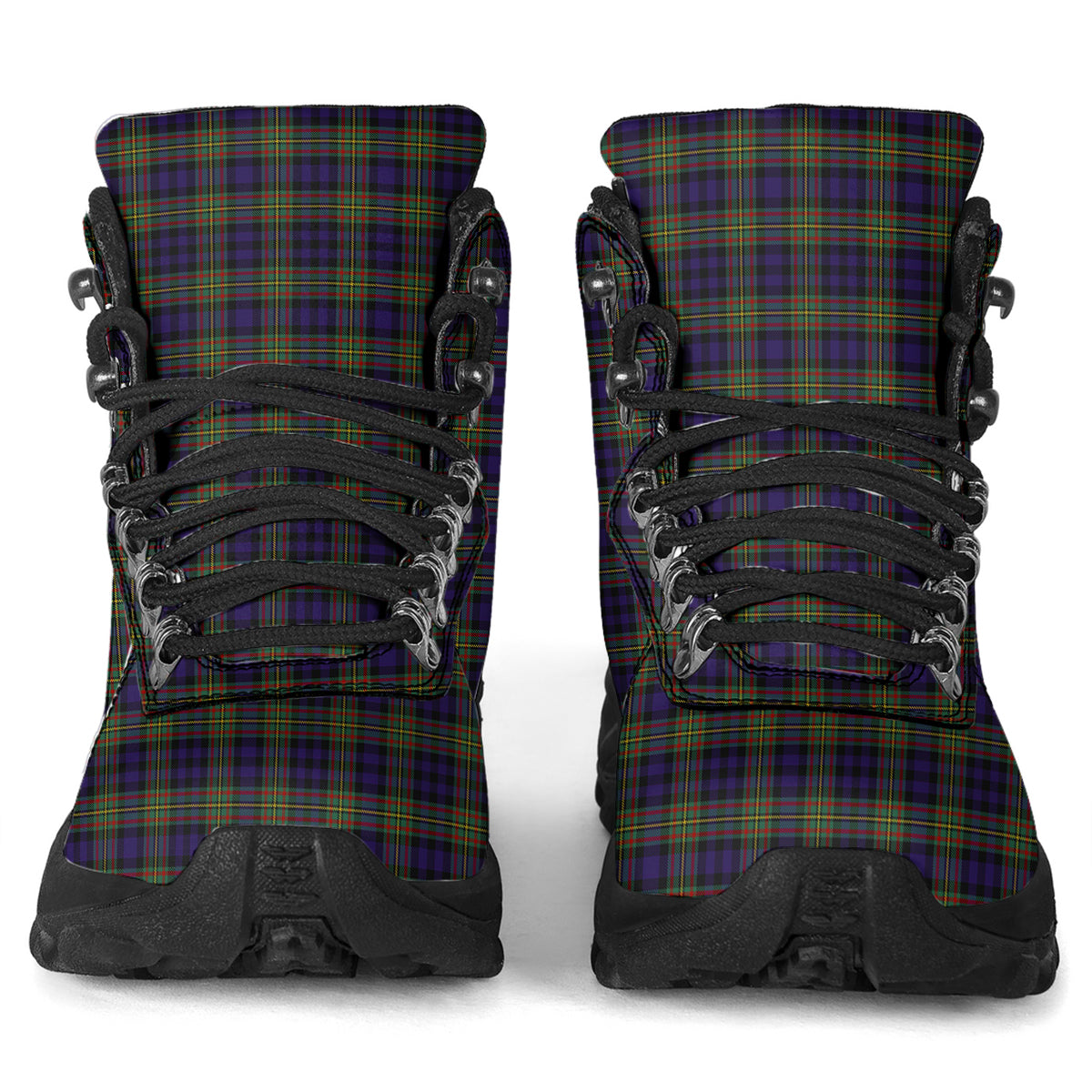 MacLellan Tartan Alpine Boots - Tartanvibesclothing