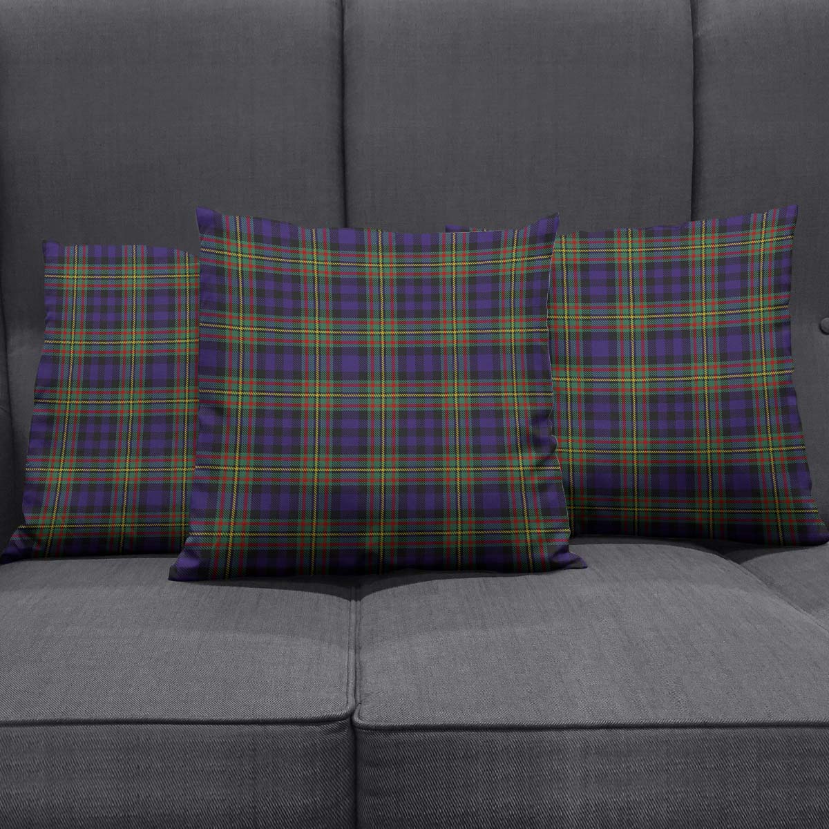 MacLellan Tartan Pillow Cover - Tartanvibesclothing