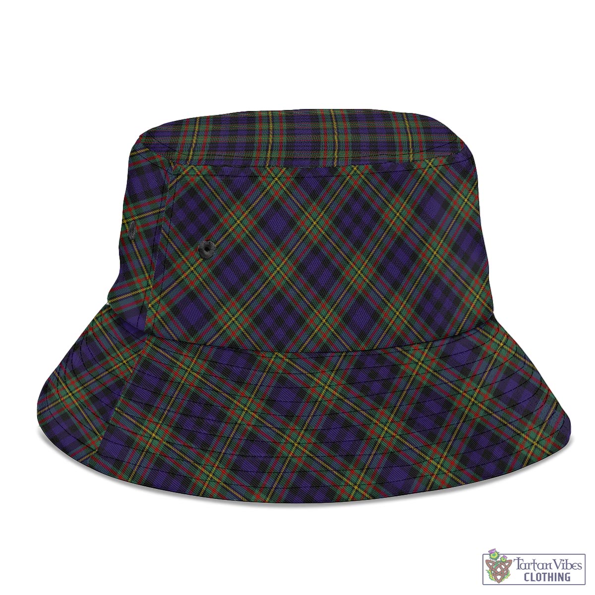Tartan Vibes Clothing MacLellan Tartan Bucket Hat