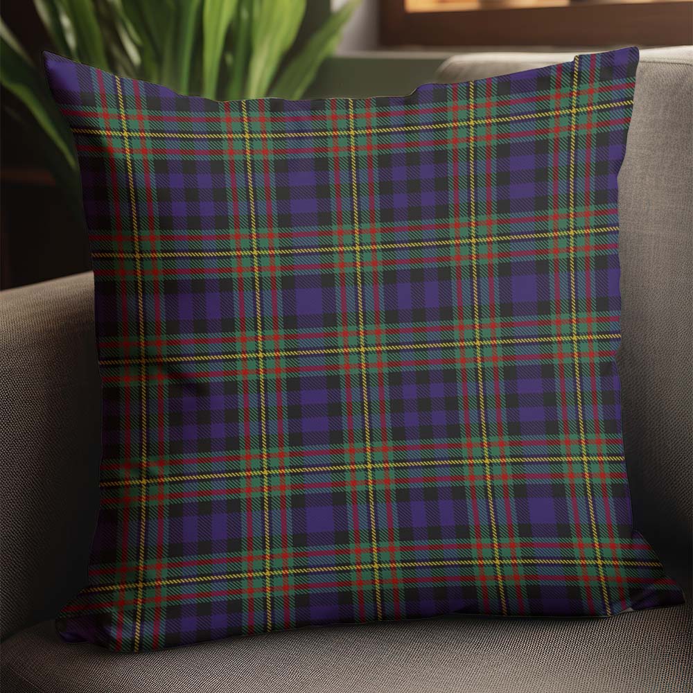 MacLellan Tartan Pillow Cover - Tartanvibesclothing
