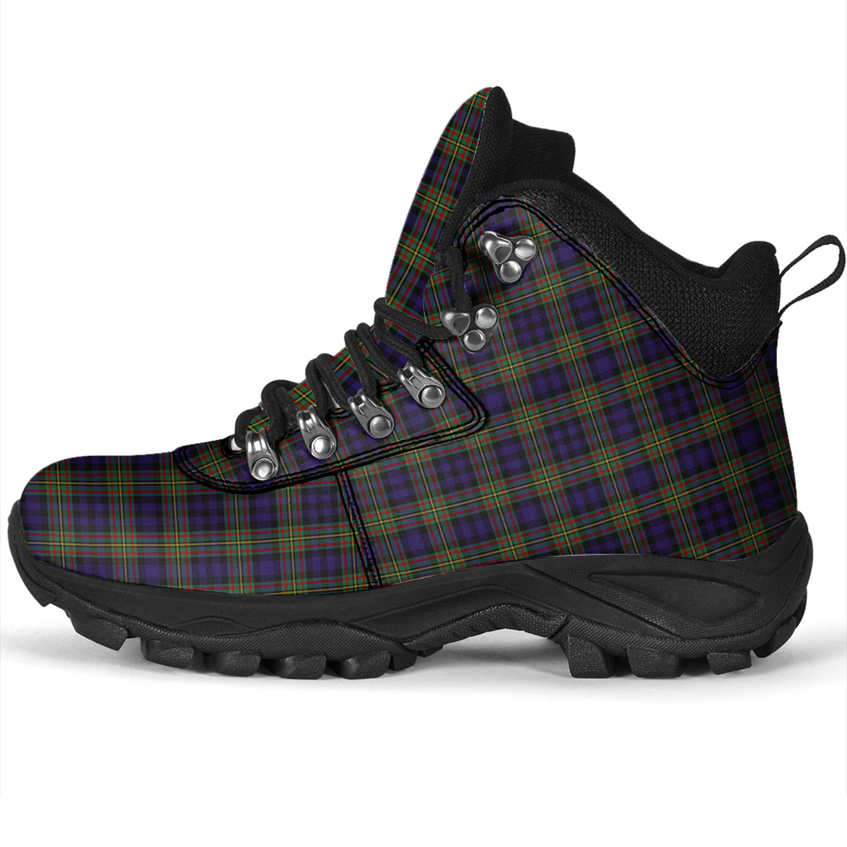 MacLellan Tartan Alpine Boots - Tartanvibesclothing