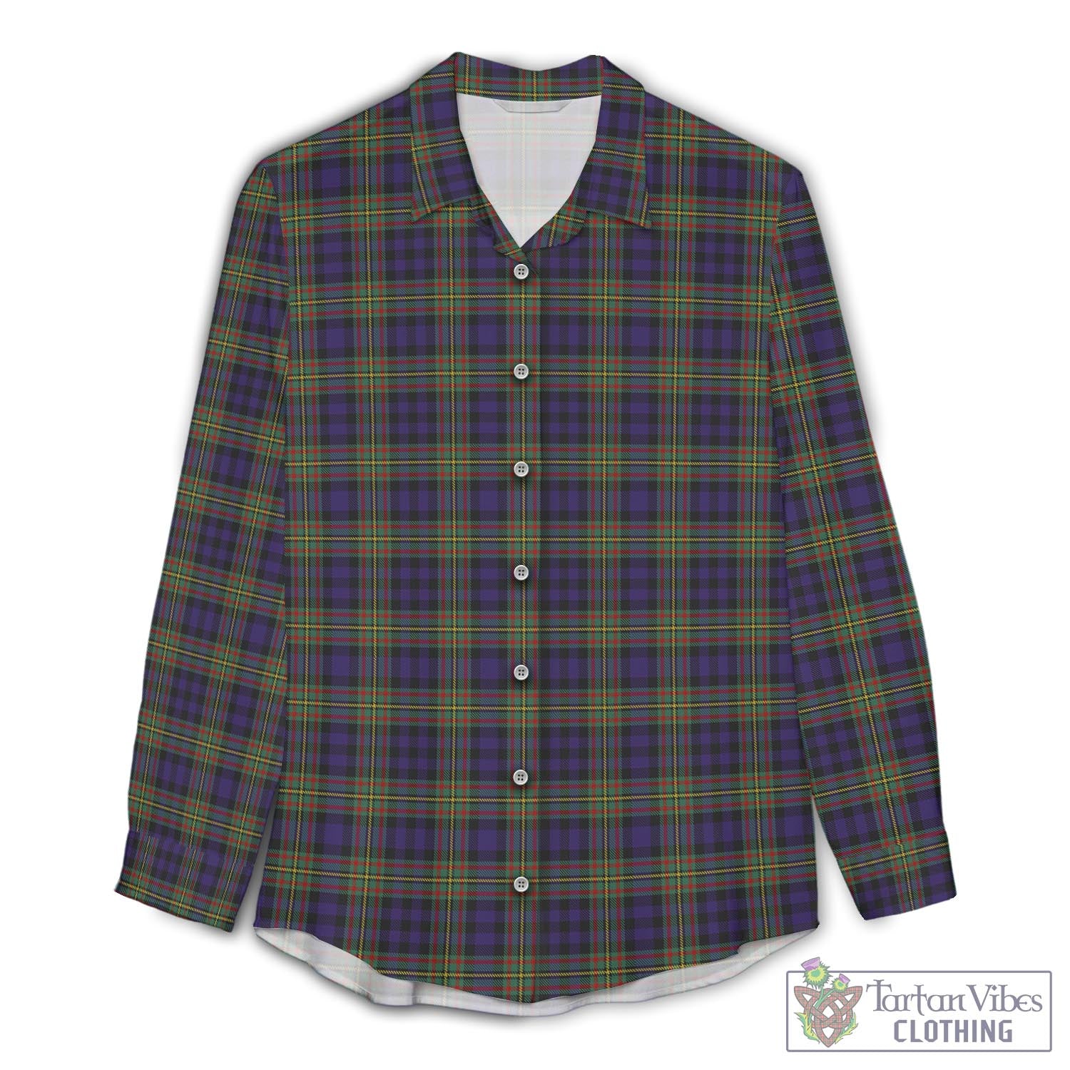 MacLellan Tartan Womens Casual Shirt