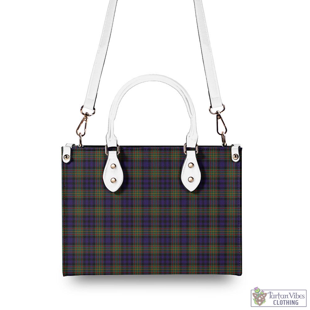 Tartan Vibes Clothing MacLellan Tartan Luxury Leather Handbags