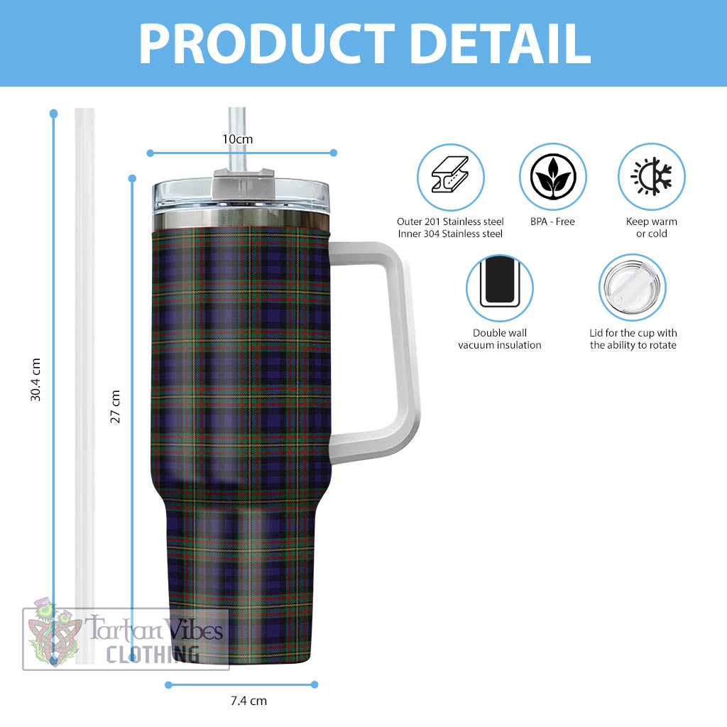Tartan Vibes Clothing MacLellan Tartan Tumbler with Handle