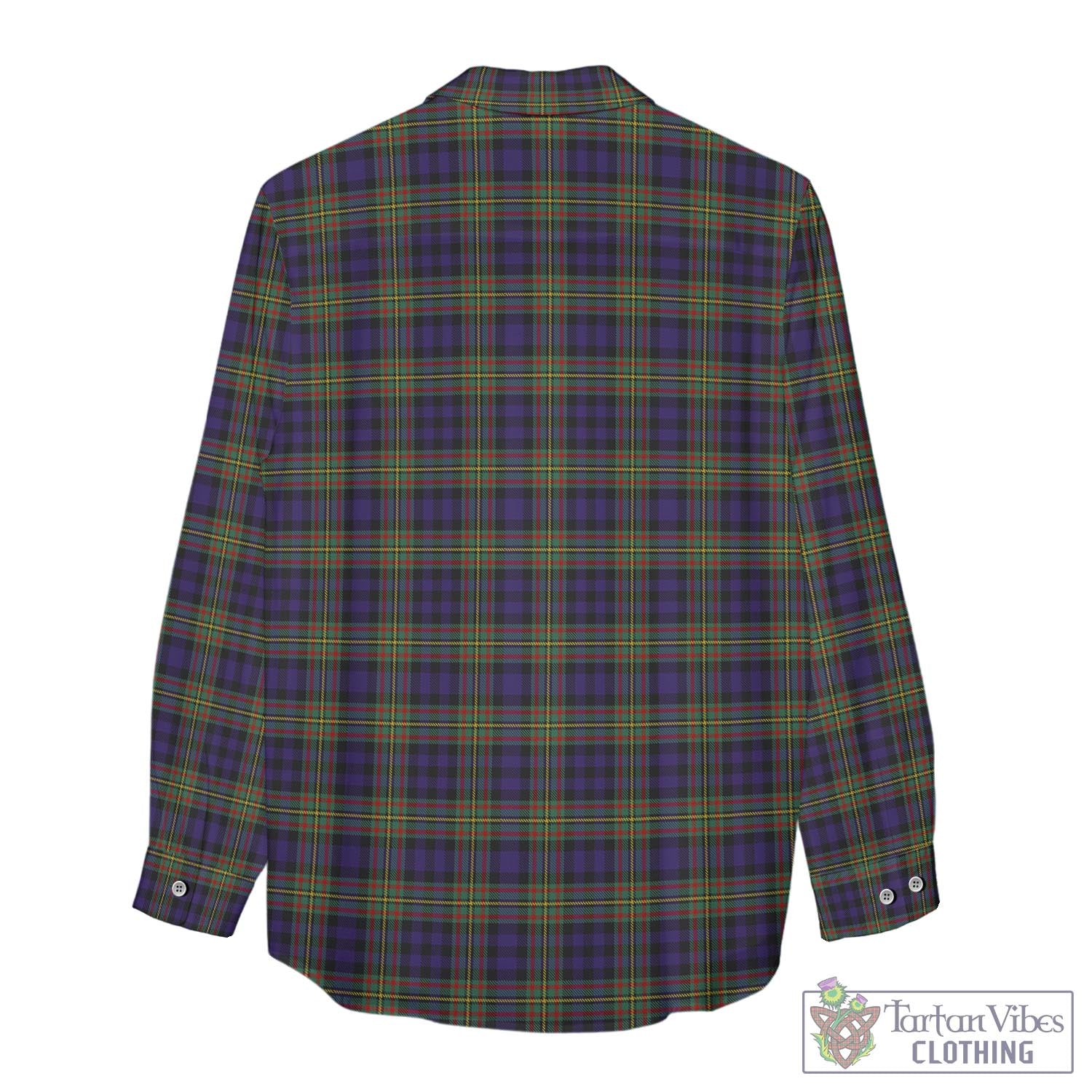 MacLellan Tartan Womens Casual Shirt