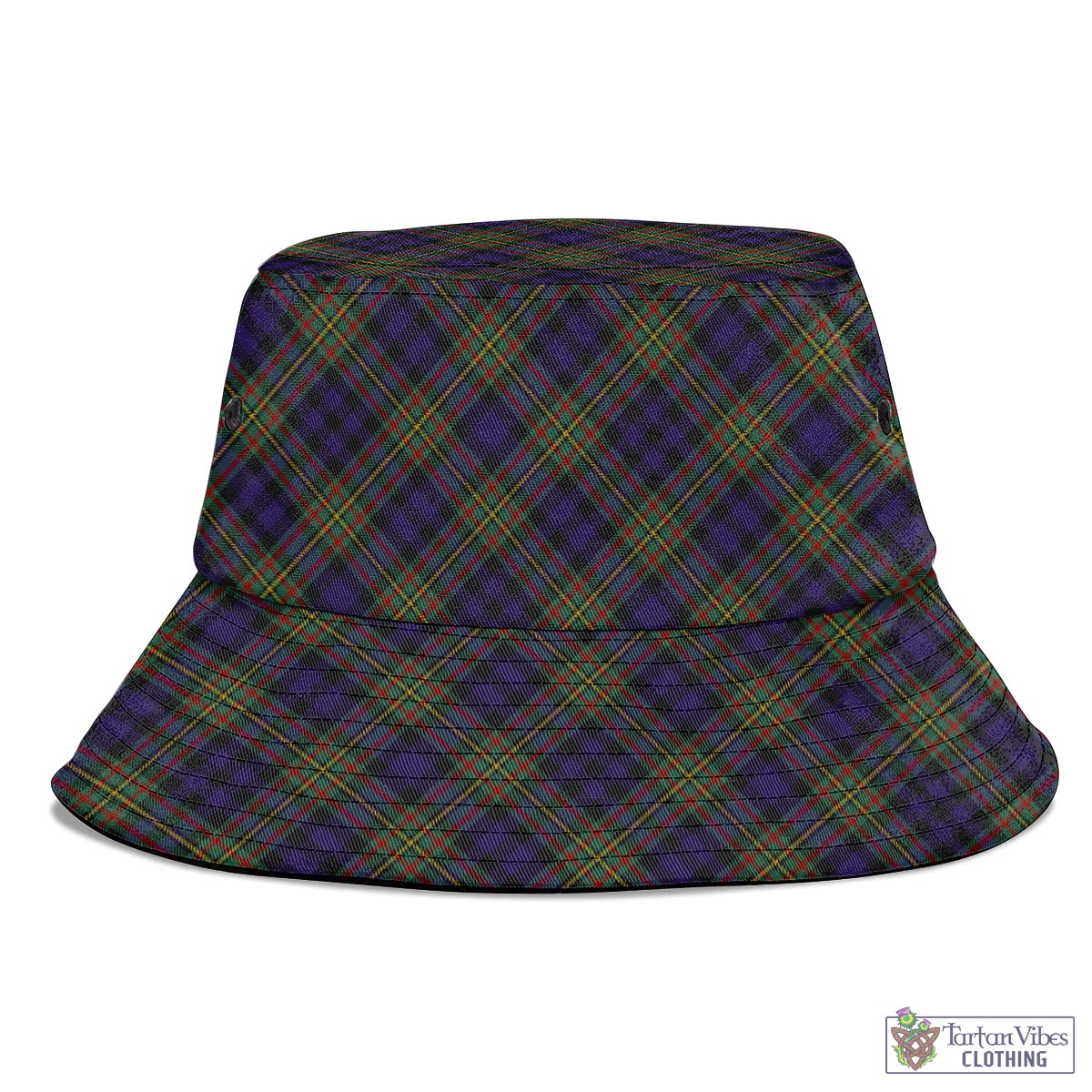 Tartan Vibes Clothing MacLellan Tartan Bucket Hat