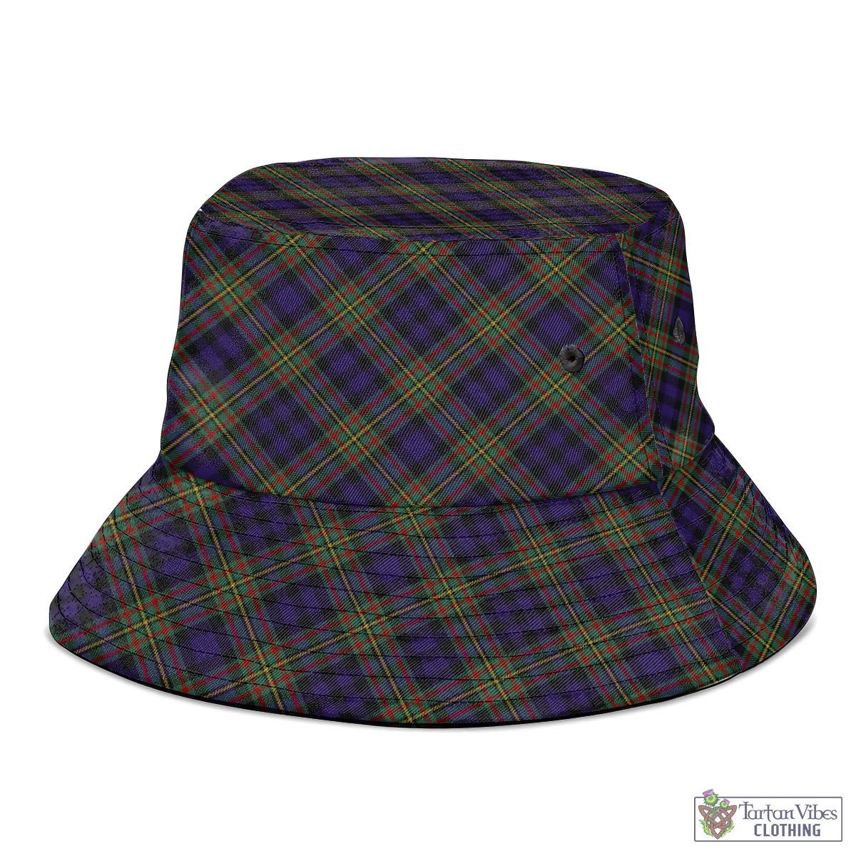 Tartan Vibes Clothing MacLellan Tartan Bucket Hat