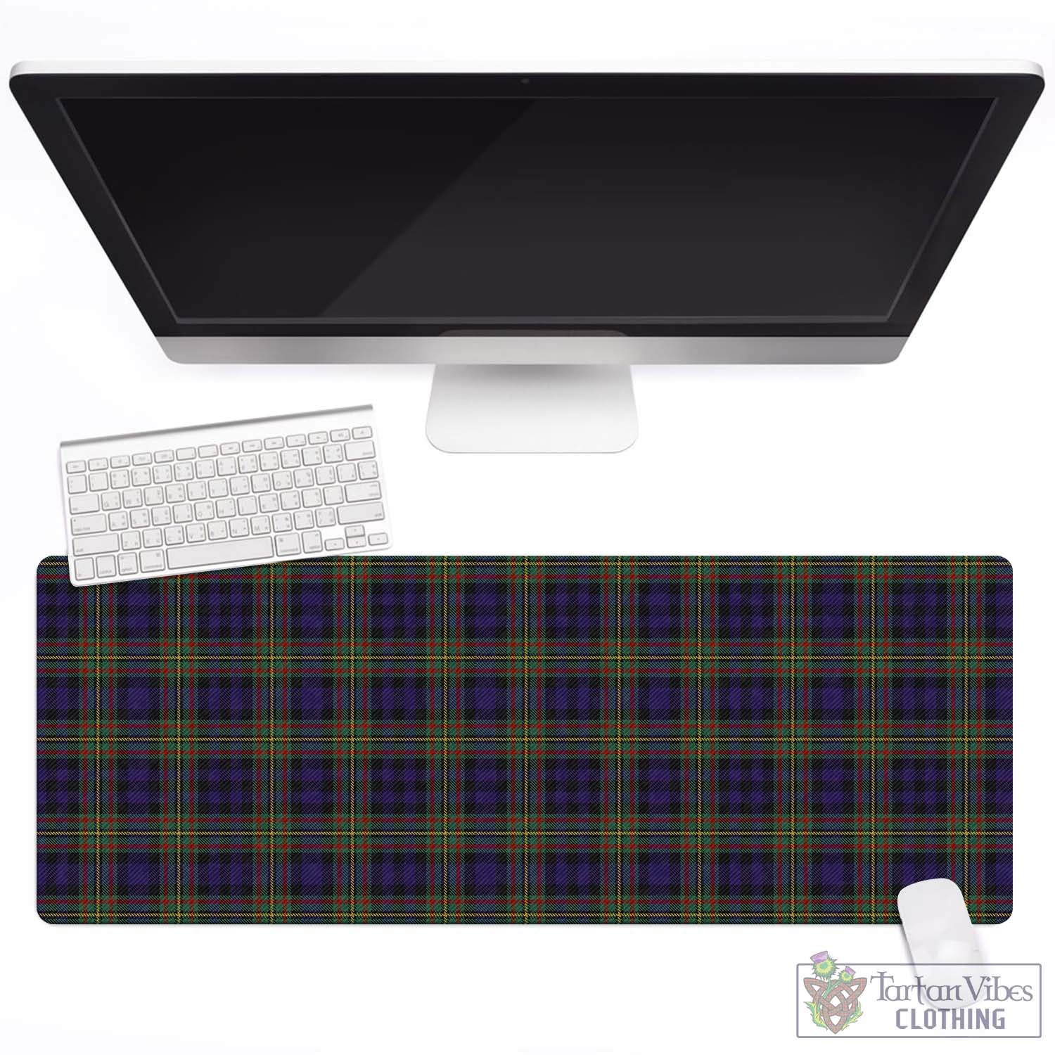 Tartan Vibes Clothing MacLellan Tartan Mouse Pad