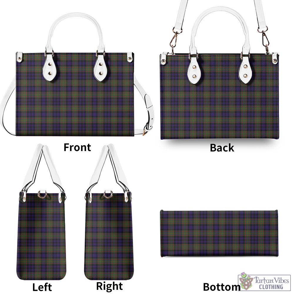 Tartan Vibes Clothing MacLellan Tartan Luxury Leather Handbags