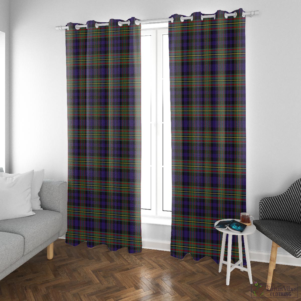 MacLellan Tartan Window Curtain