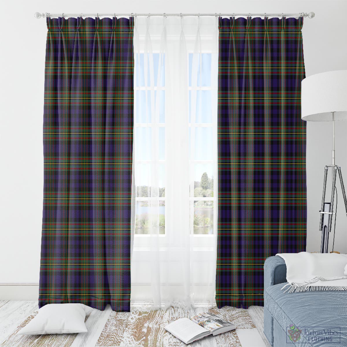 MacLellan Tartan Window Curtain