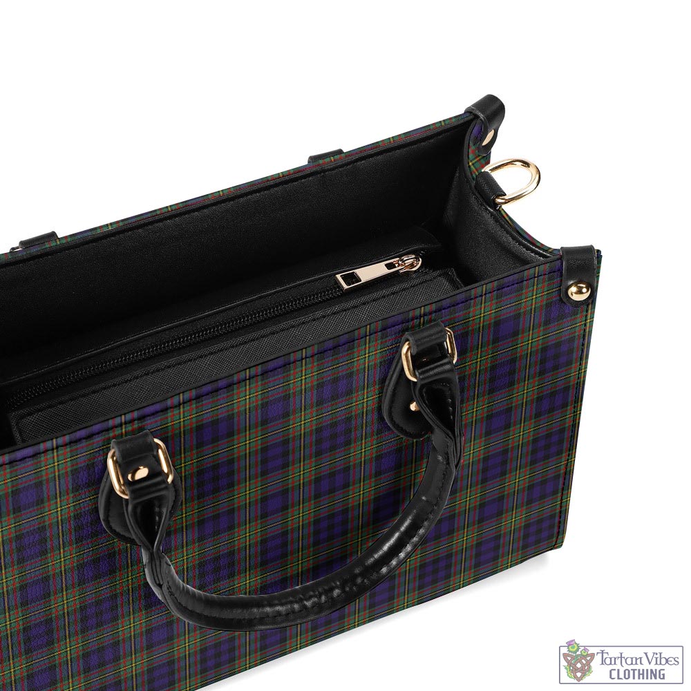 Tartan Vibes Clothing MacLellan Tartan Luxury Leather Handbags