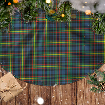 MacLellan Ancient Tartan Christmas Tree Skirt