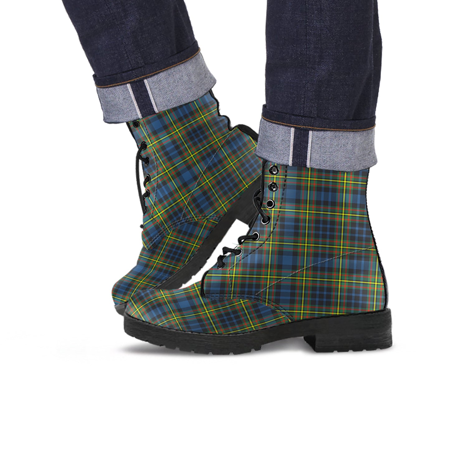 maclellan-ancient-tartan-leather-boots