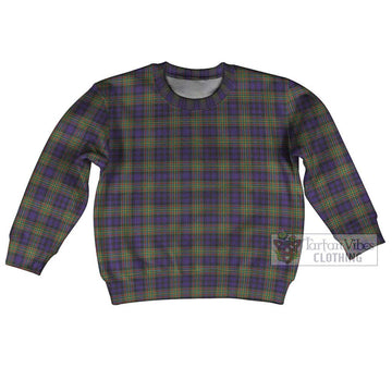 Tartan Vibes Clothing MacLellan (McLellan) Tartan Kid Ugly Sweater