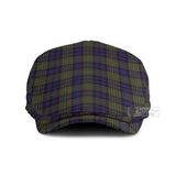 MacLellan (McLellan) Tartan Jeff Cap, Tartan Flat Cap Jeff Hat - Tartan Vibes Clothing