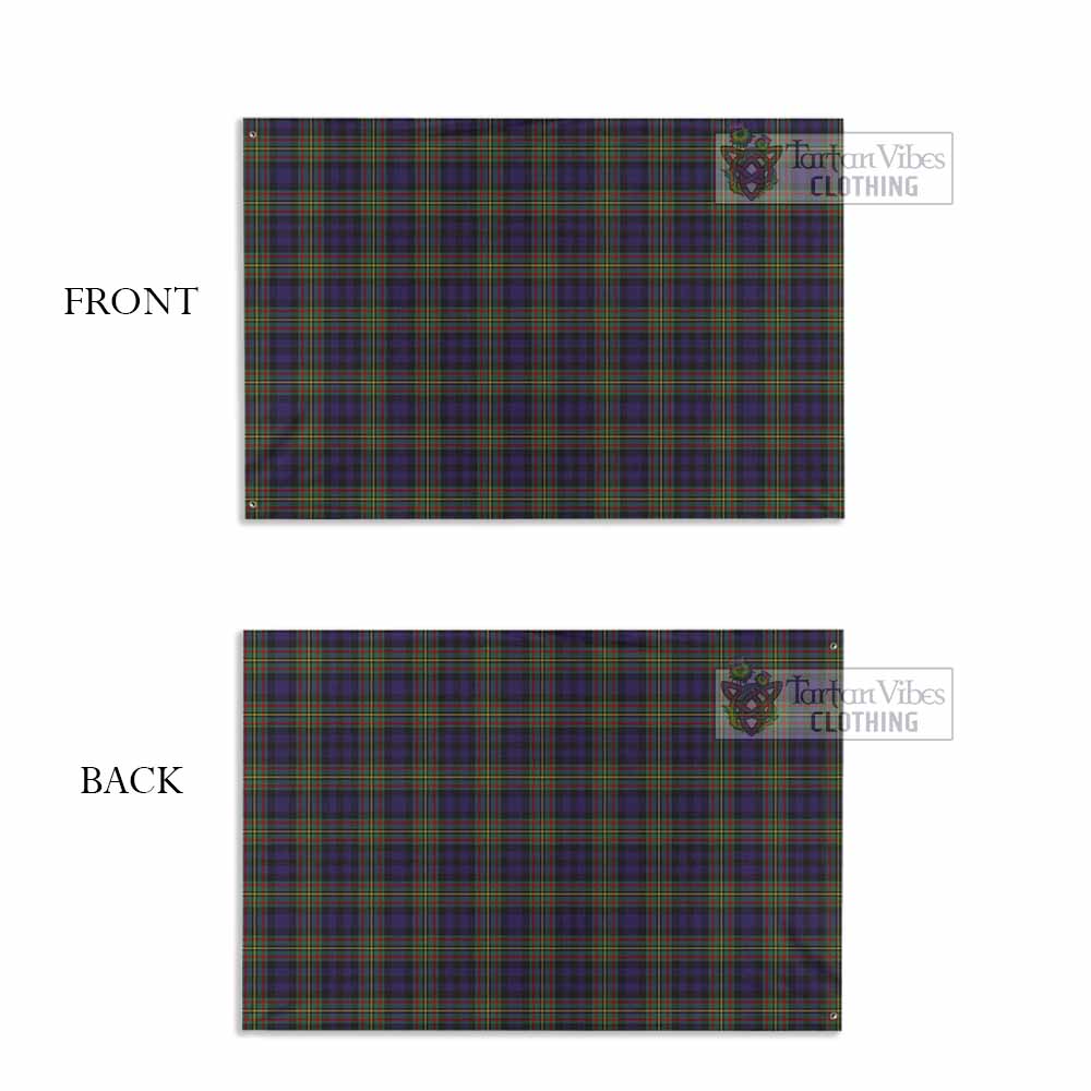 Tartan Vibes Clothing MacLellan (McLellan) Tartan House Flag