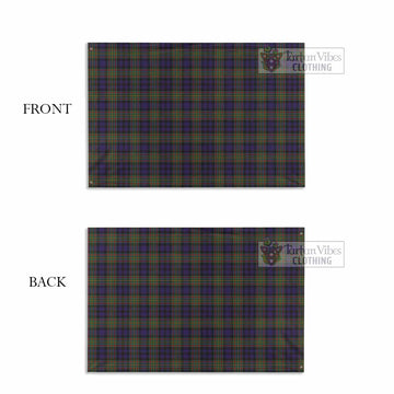 Tartan Vibes Clothing MacLellan (McLellan) Tartan House Flag