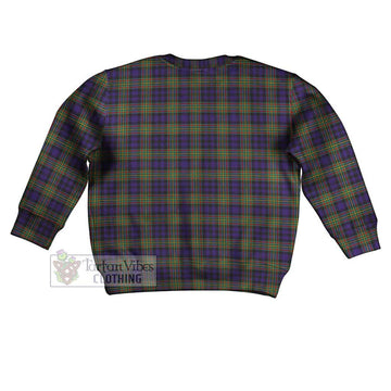 Tartan Vibes Clothing MacLellan (McLellan) Tartan Kid Ugly Sweater