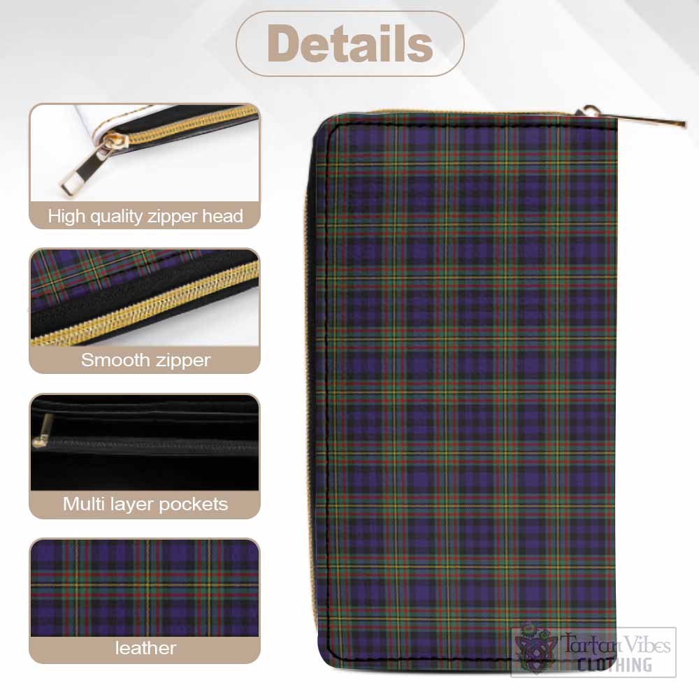 Tartan Vibes Clothing MacLellan (McLellan) Tartan Women's Leather Wallet