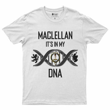MacLellan (McLellan) Clan DNA Men's T-Shirt