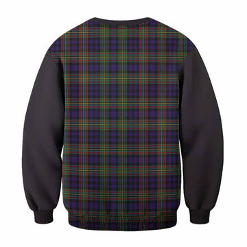 MacLellan (McLellan) Tartan Accent Sweatshirt with Family Crest