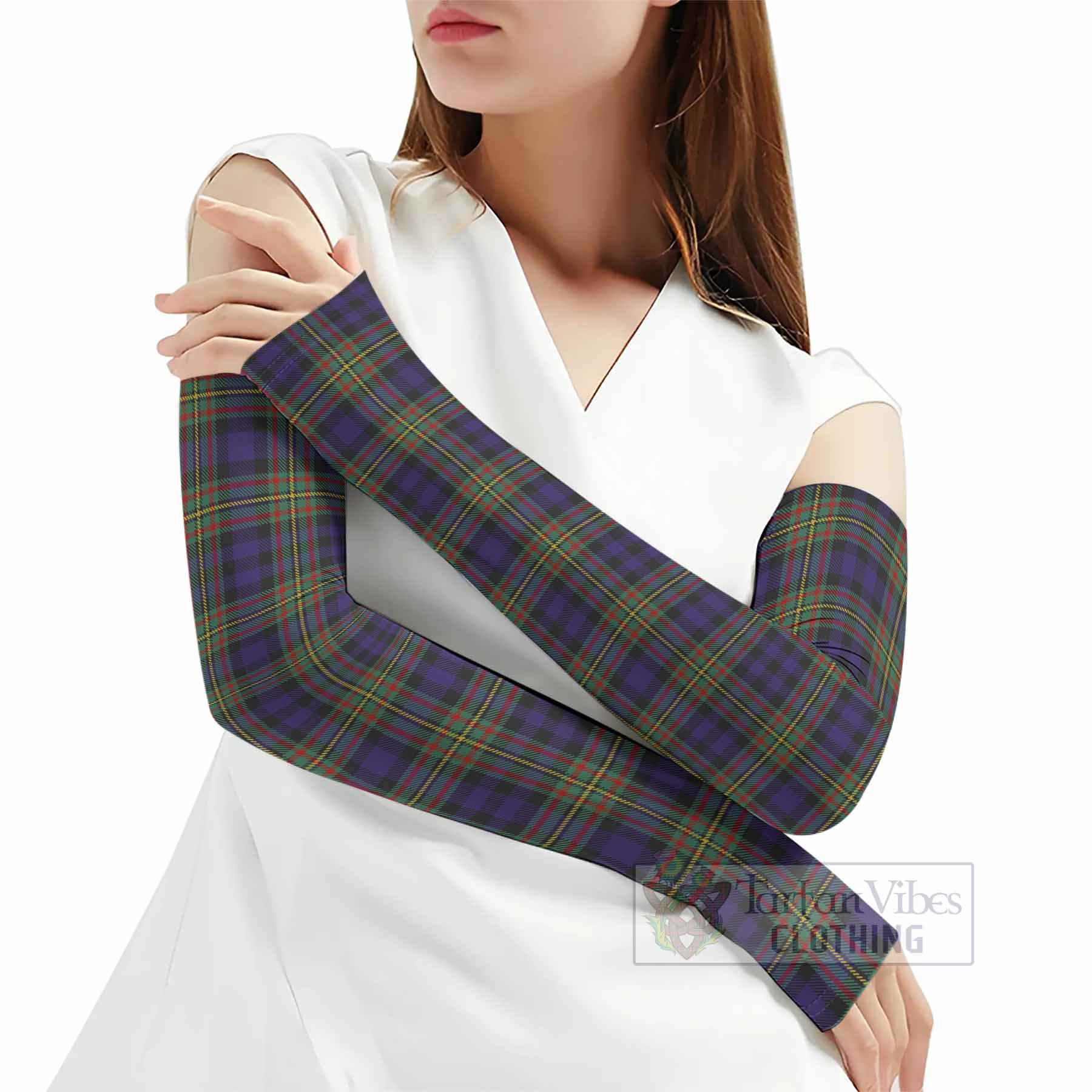 MacLellan (McLellan) Tartan Arm Sleeves - Tartan Vibes Clothing