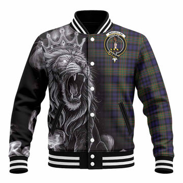MacLellan (McLellan) Tartan Baseball Jacket Roaring Lion Heritage