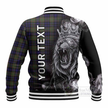 MacLellan (McLellan) Tartan Baseball Jacket Roaring Lion Heritage