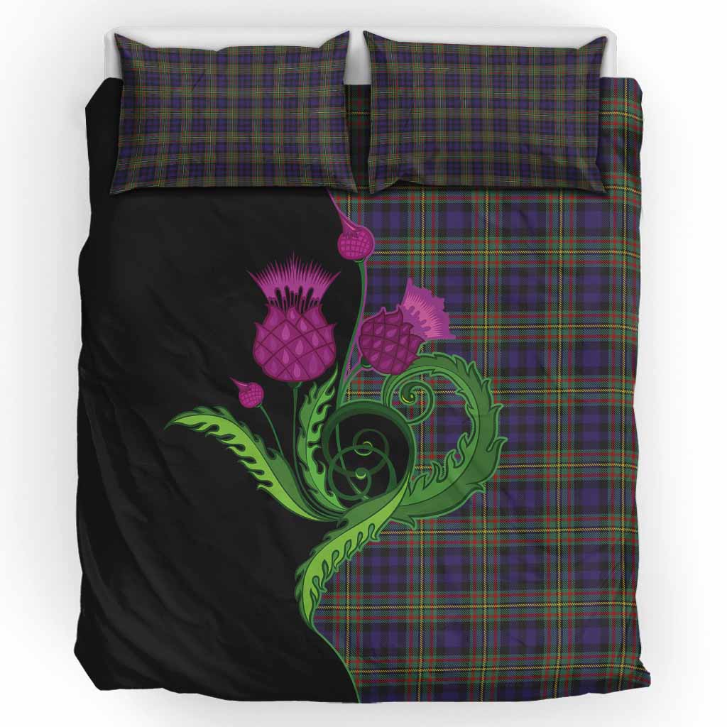 MacLellan (McLellan) Tartan Bedding Set Traditional Scottish Thistle UK Bedding Set UK King 91*87 inch - Tartan Vibes Clothing