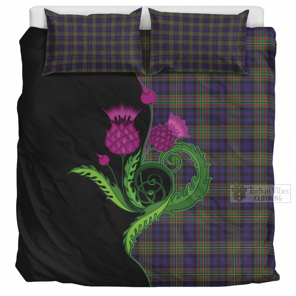 MacLellan (McLellan) Tartan Bedding Set Traditional Scottish Thistle UK Bedding Set UK Super King 104*94 inch - Tartan Vibes Clothing